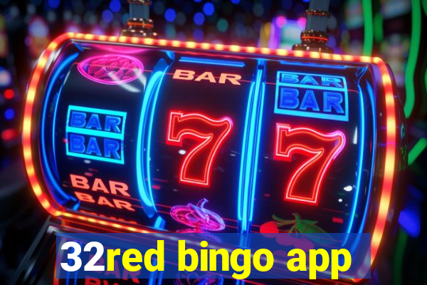 32red bingo app