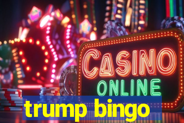 trump bingo