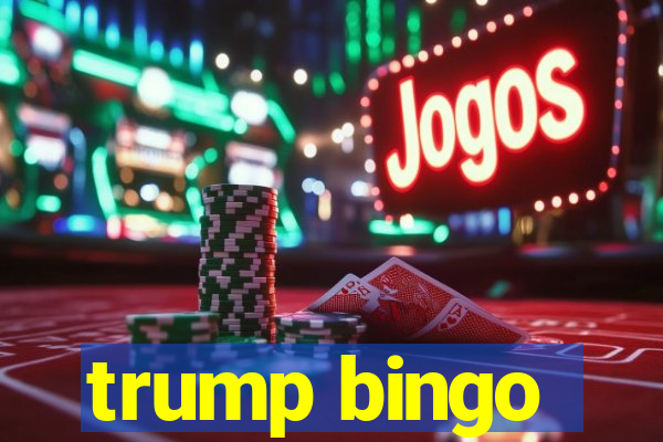 trump bingo