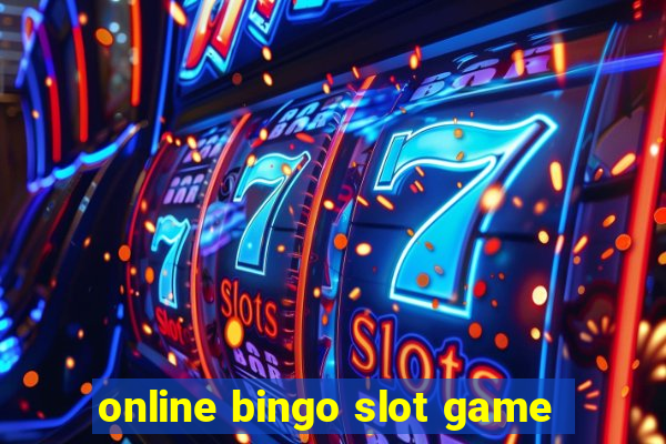 online bingo slot game