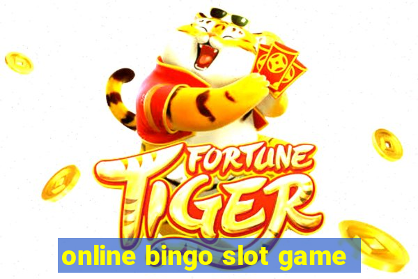 online bingo slot game