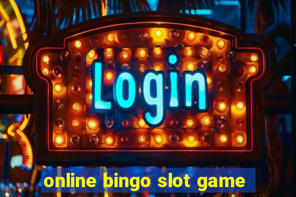 online bingo slot game