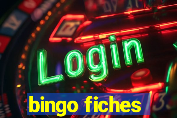 bingo fiches