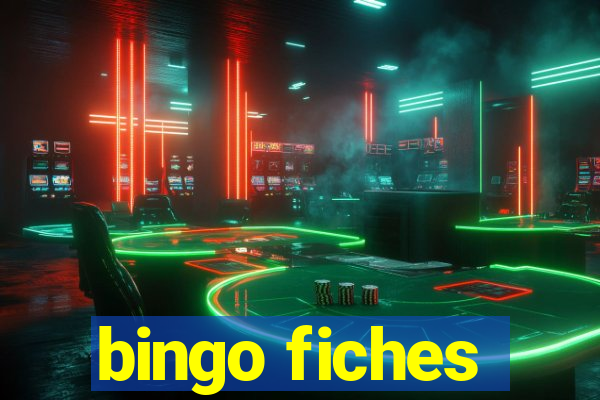 bingo fiches