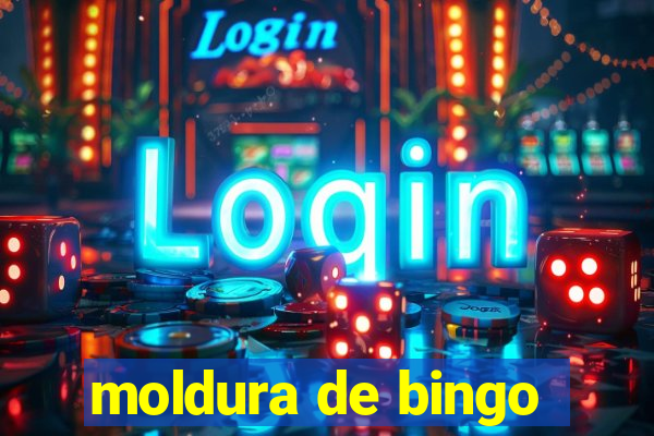 moldura de bingo