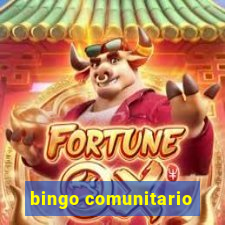 bingo comunitario