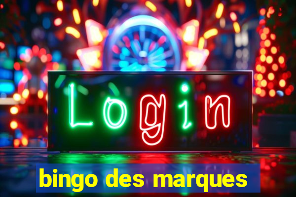 bingo des marques