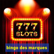 bingo des marques