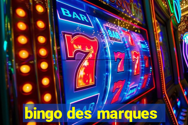 bingo des marques