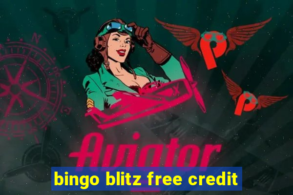 bingo blitz free credit