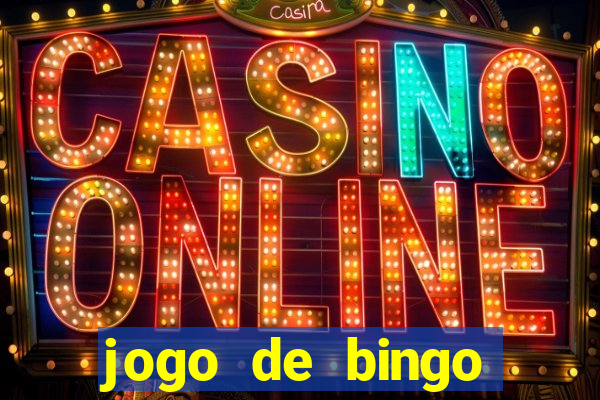 jogo de bingo online gr谩tis