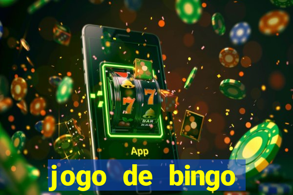 jogo de bingo online gr谩tis