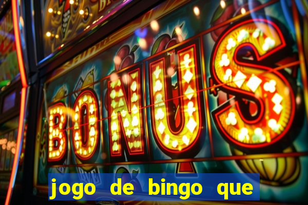 jogo de bingo que paga via pix