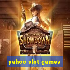 yahoo slot games