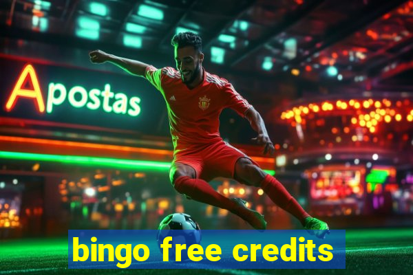 bingo free credits