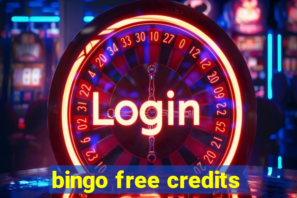 bingo free credits