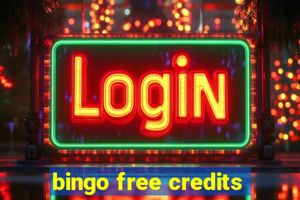 bingo free credits