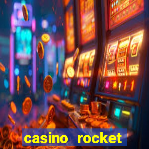 casino rocket tempos de retirada