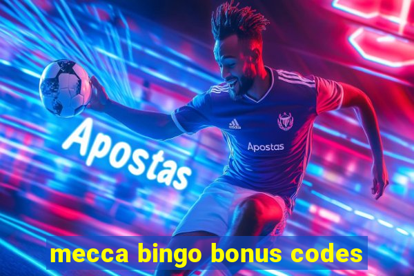 mecca bingo bonus codes