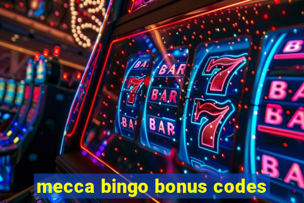 mecca bingo bonus codes