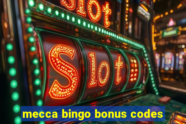 mecca bingo bonus codes