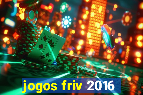 jogos friv 2016