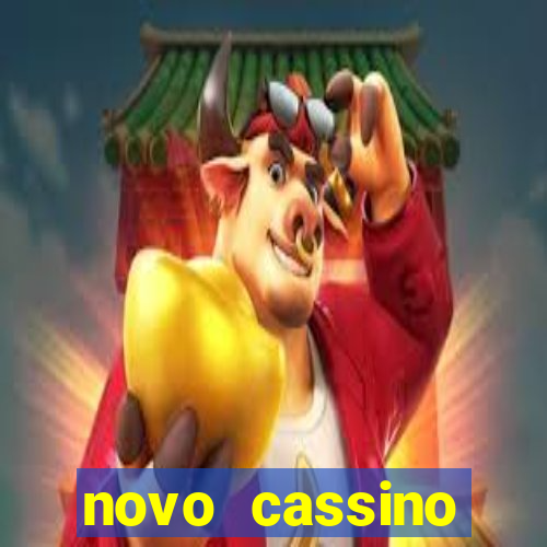 novo cassino pagando no cadastro