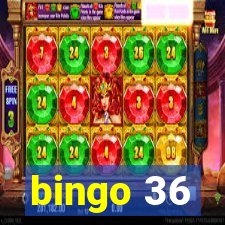 bingo 36