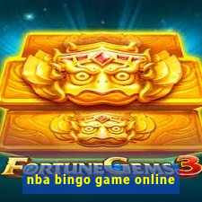 nba bingo game online