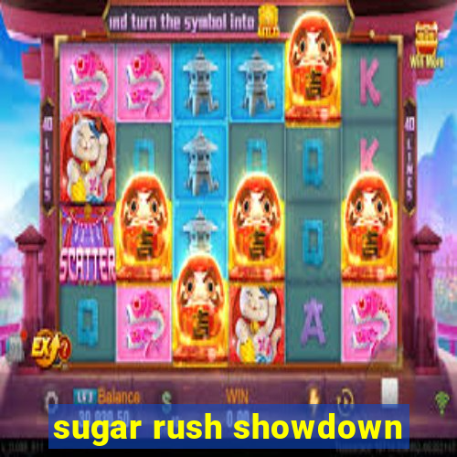 sugar rush showdown