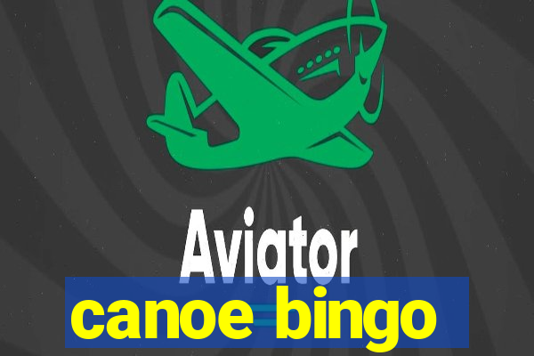 canoe bingo