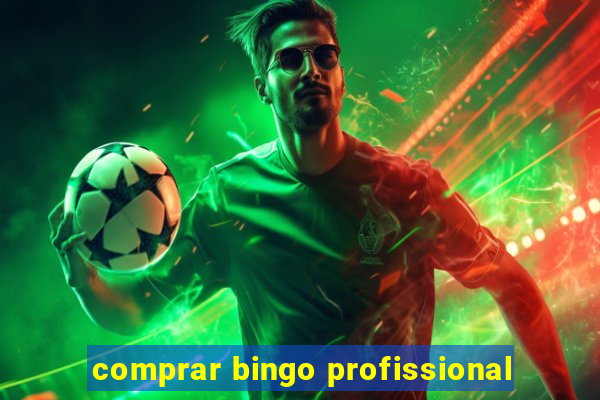 comprar bingo profissional