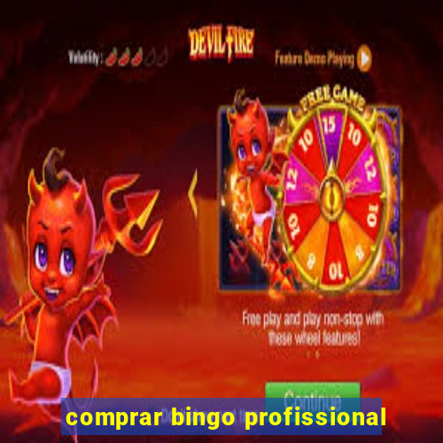 comprar bingo profissional