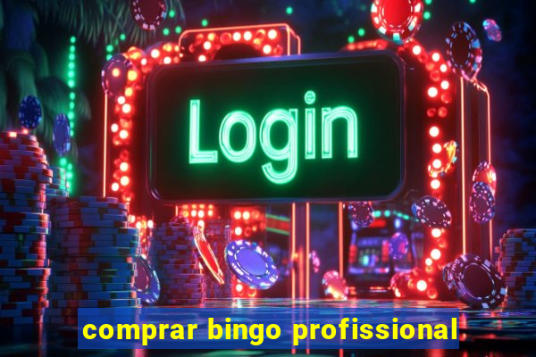 comprar bingo profissional