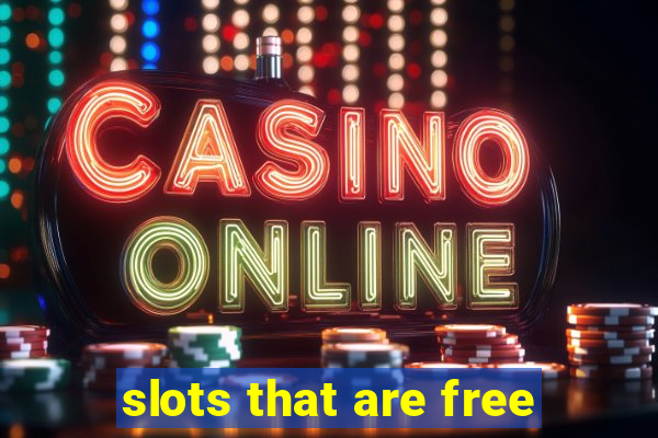 slots that are free