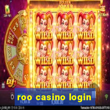 roo casino login