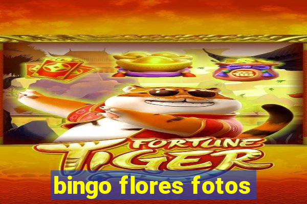 bingo flores fotos