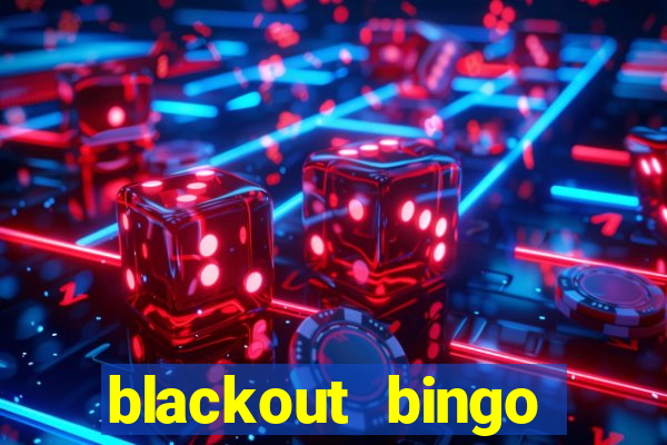 blackout bingo promo code