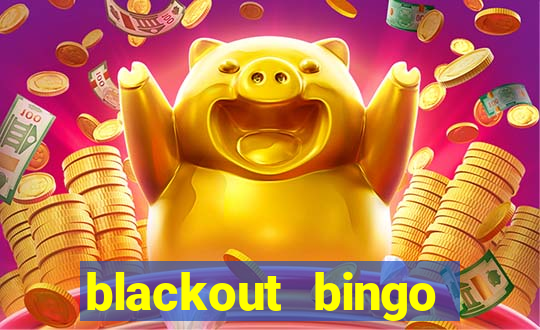 blackout bingo promo code