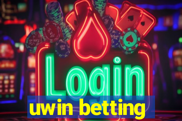 uwin betting