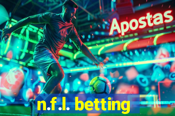 n.f.l. betting