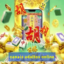 canais adultos online