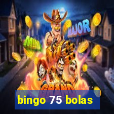 bingo 75 bolas