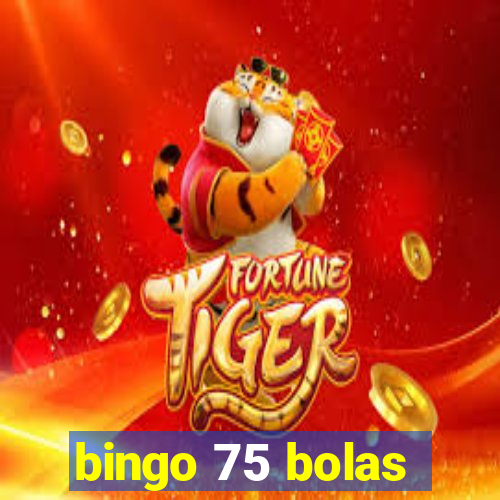 bingo 75 bolas