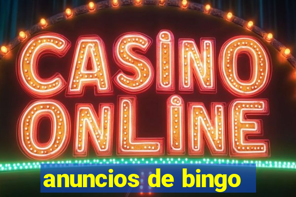 anuncios de bingo