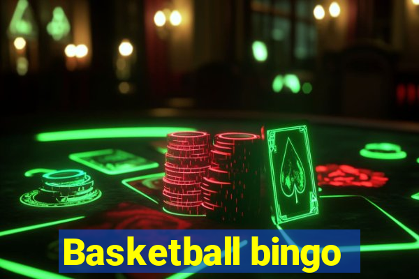 Basketball bingo