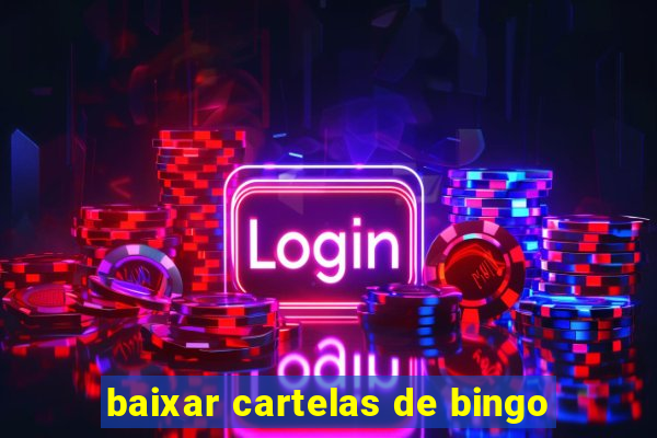 baixar cartelas de bingo