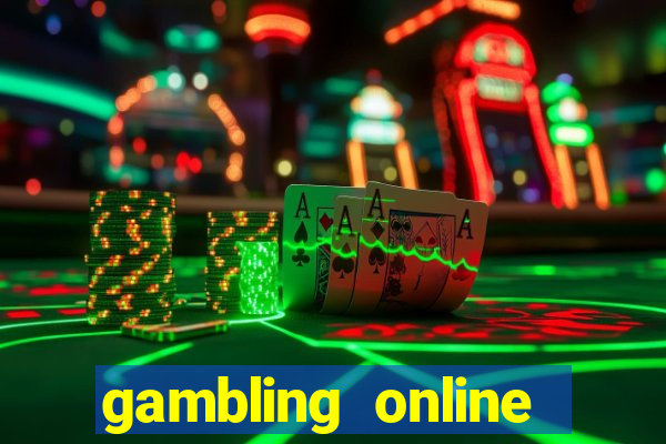 gambling online slot machines