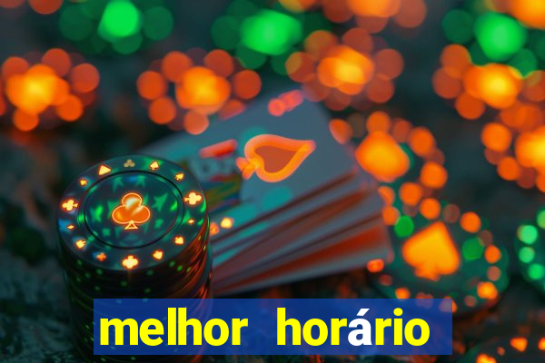 melhor horário para jogar fortune rabbit hoje