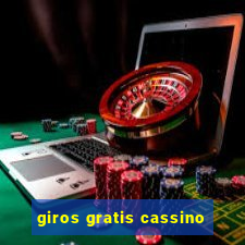 giros gratis cassino